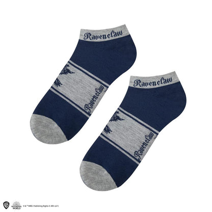 Zauberhafte Ravenclaw Knöchelsocken 3er-Set – Offiziell 💙✨