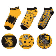 Harry Potter Hufflepuff Knöchelsocken 3er-Set 💛✨