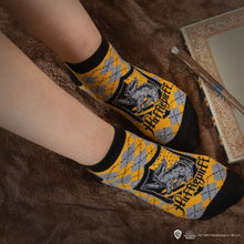 Harry Potter Hufflepuff Knöchelsocken 3er-Set 💛✨