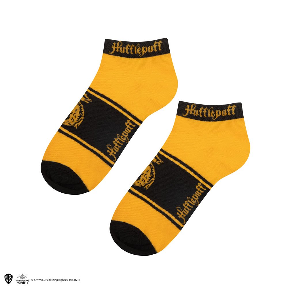 Harry Potter Hufflepuff Knöchelsocken 3er-Set 💛✨