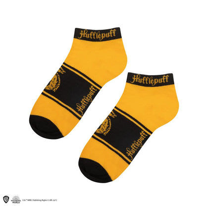 Harry Potter Hufflepuff Knöchelsocken 3er-Set 💛✨