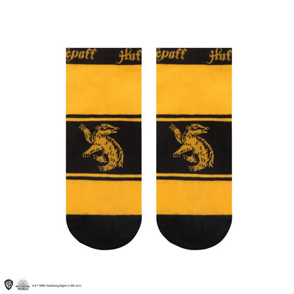 Harry Potter Hufflepuff Knöchelsocken 3er-Set 💛✨