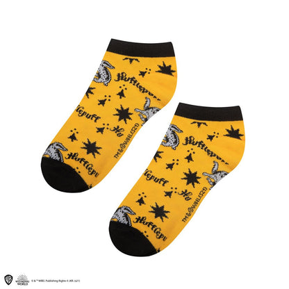 Harry Potter Hufflepuff Knöchelsocken 3er-Set 💛✨