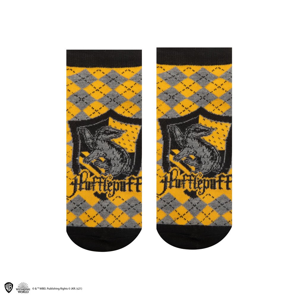 Harry Potter Hufflepuff Knöchelsocken 3er-Set 💛✨