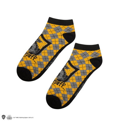 Harry Potter Hufflepuff Knöchelsocken 3er-Set 💛✨