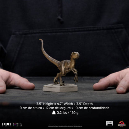 Jurassic Park Velociraptor Deceptively Real Statue – Detailed &amp; Epic
