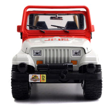 Jurassic World Jeep Wrangler 1:24 model for collectors