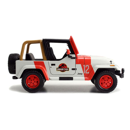 Jurassic World Jeep Wrangler 1:24 model for collectors