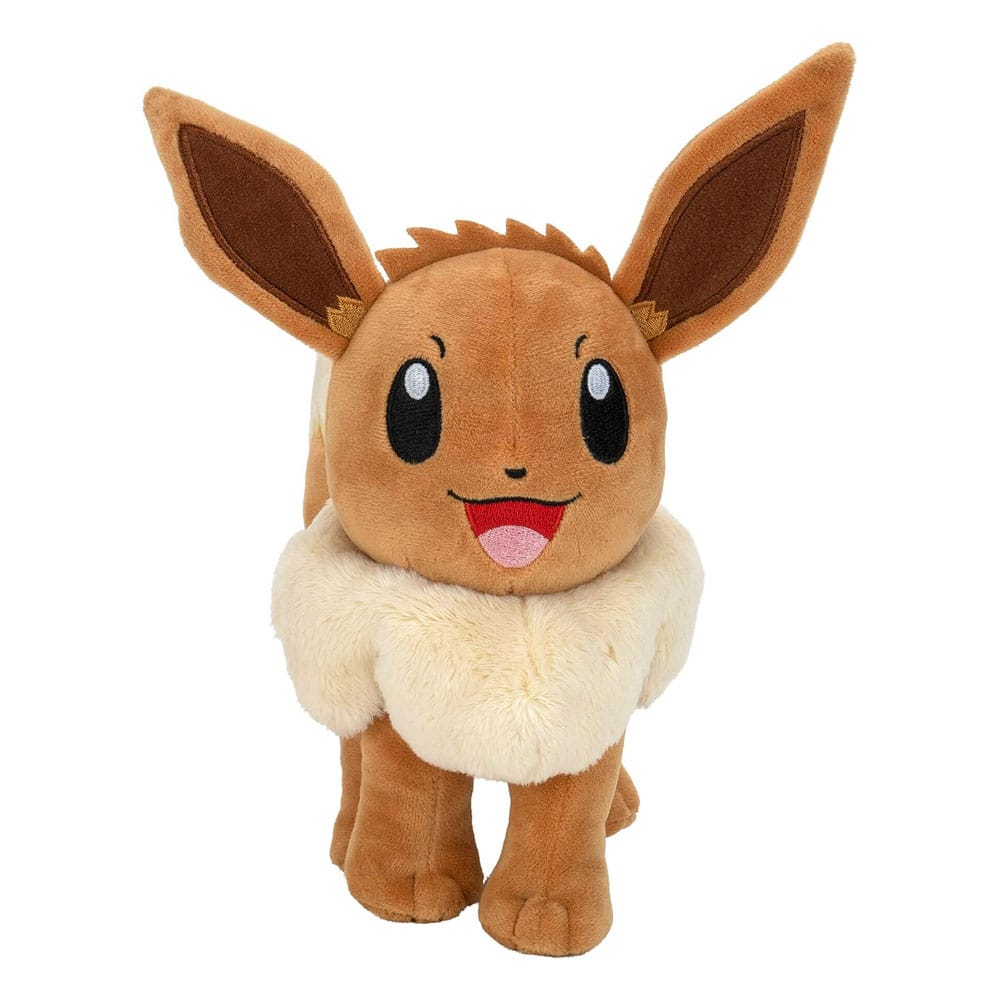 Kuschelige Pokémon Evoli Plüschfigur (20 cm) zum Liebhaben