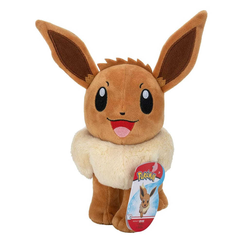 Kuschelige Pokémon Evoli Plüschfigur (20 cm) zum Liebhaben