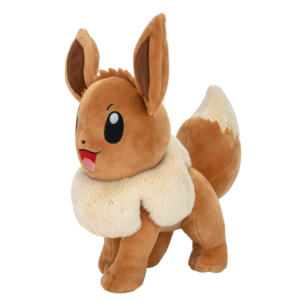Kuschelige Pokémon Evoli Plüschfigur (20 cm) zum Liebhaben