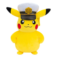 Pokémon Captain Pikachu Plüschfigur (Chef)