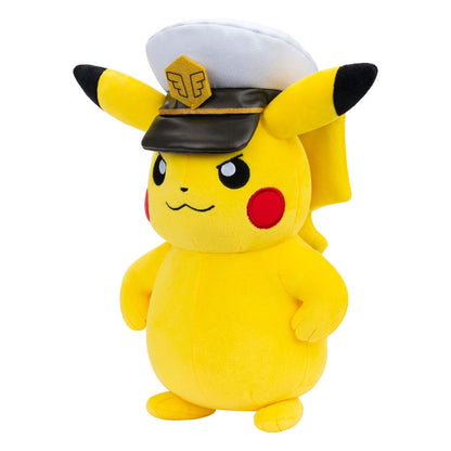 Pokémon Captain Pikachu Plüschfigur (Chef)