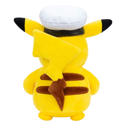 Pokémon Captain Pikachu Plüschfigur (Chef)
