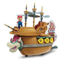 Nintendo Super Mario: Bowser's Airship Deluxe Playset 🏰🚀