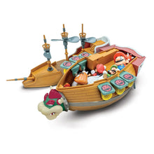 Nintendo Super Mario: Bowser's Airship Deluxe Playset 🏰🚀