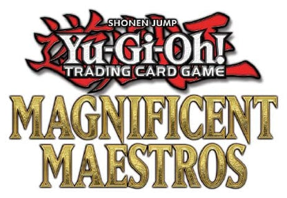Yu-Gi-Oh! Magnificent Maestros Box (Deutsch) – 18 Karten