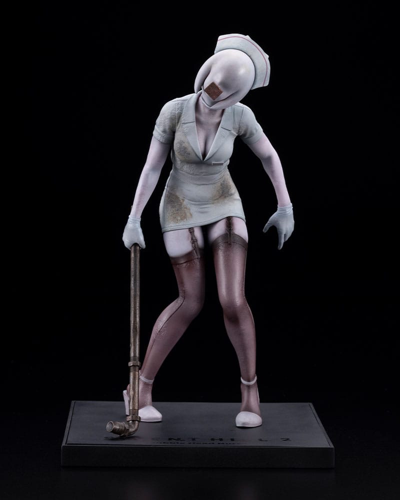 Silent Hill 2 Bubble Head Nurse - Nurse Statue (Oshi Works) 22 cm