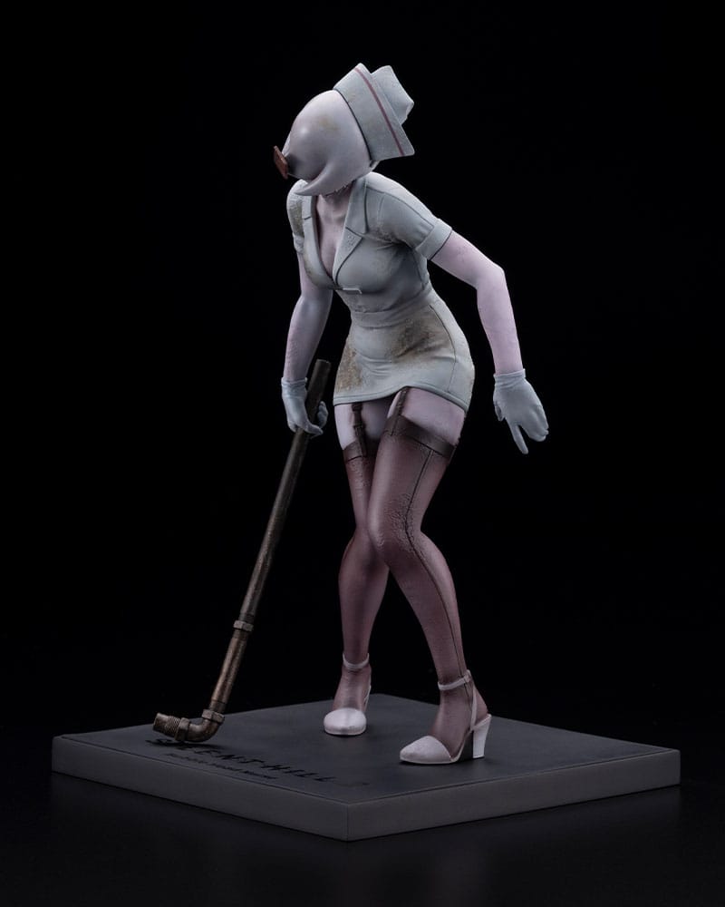 Silent Hill 2 Bubble Head Nurse - Nurse Statue (Oshi Works) 22 cm