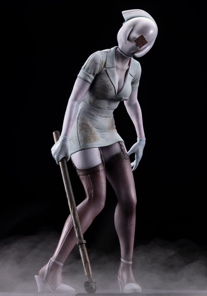 Silent Hill 2 Bubble Head Nurse - Nurse Statue (Oshi Works) 22 cm