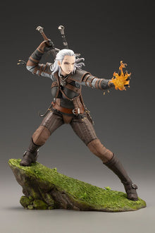 Geralt Bishoujo Statue: Eleganz trifft Hexer-Kunst