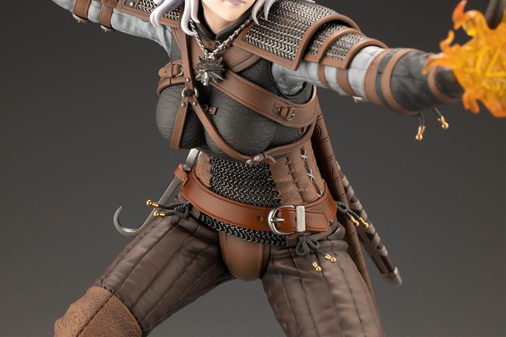 Geralt Bishoujo Statue: Eleganz trifft Hexer-Kunst