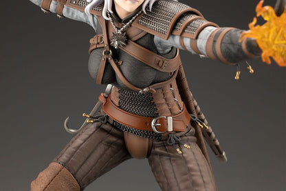 Geralt Bishoujo Statue: Eleganz trifft Hexer-Kunst