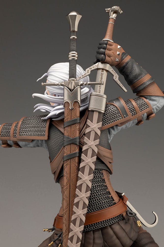Geralt Bishoujo Statue: Eleganz trifft Hexer-Kunst