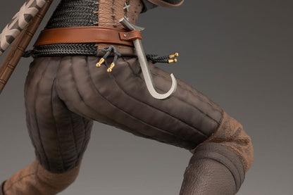 Geralt Bishoujo Statue: Eleganz trifft Hexer-Kunst