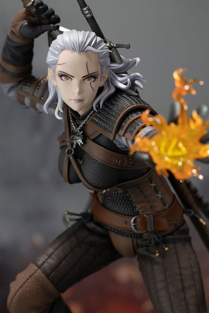 Geralt Bishoujo Statue: Eleganz trifft Hexer-Kunst