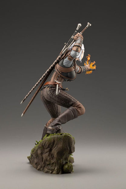 Geralt Bishoujo Statue: Eleganz trifft Hexer-Kunst