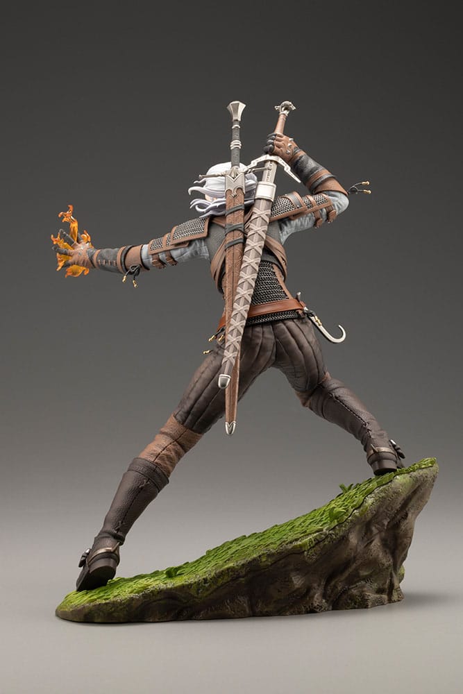 Geralt Bishoujo Statue: Eleganz trifft Hexer-Kunst