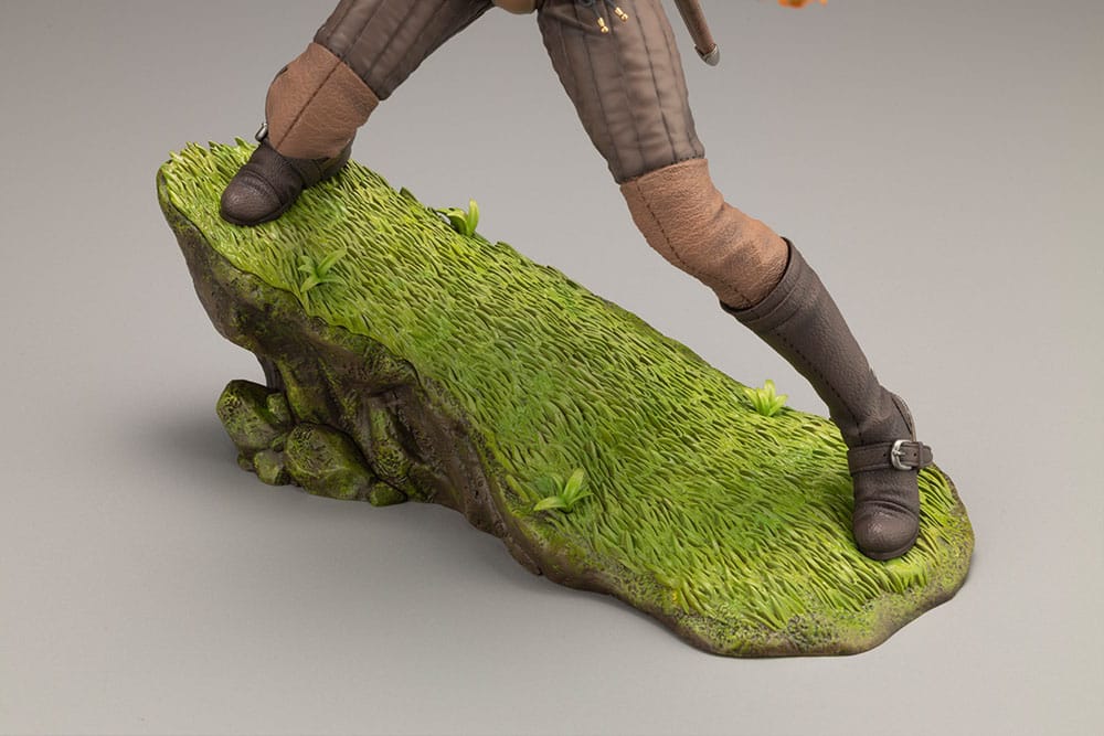 Geralt Bishoujo Statue: Eleganz trifft Hexer-Kunst