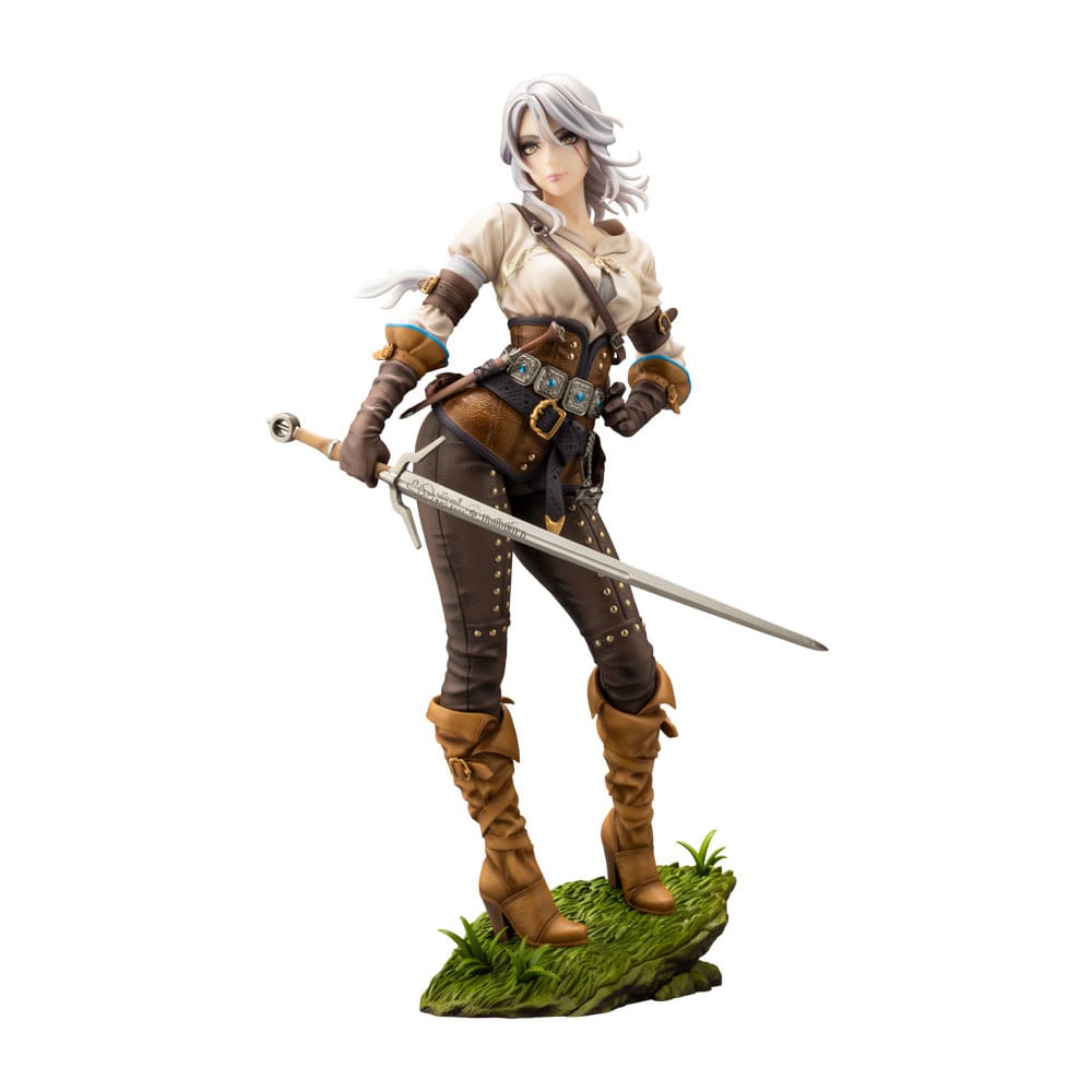 The Witcher Ciri Bishoujo Statue – Eleganz & Stärke vereint