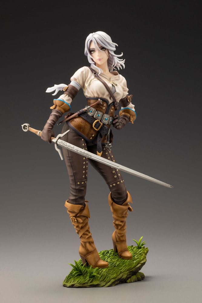 The Witcher Ciri Bishoujo Statue – Eleganz & Stärke vereint
