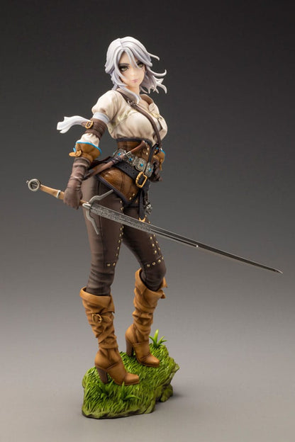 The Witcher Ciri Bishoujo Statue – Eleganz & Stärke vereint