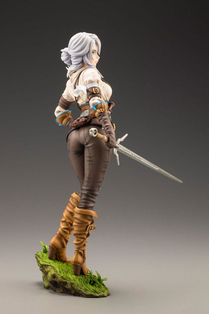 The Witcher Ciri Bishoujo Statue – Eleganz & Stärke vereint