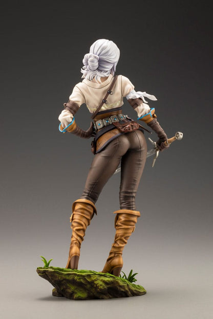 The Witcher Ciri Bishoujo Statue – Eleganz & Stärke vereint