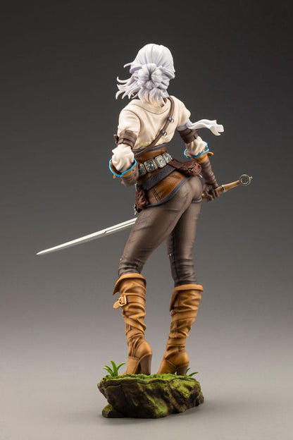 The Witcher Ciri Bishoujo Statue – Eleganz & Stärke vereint
