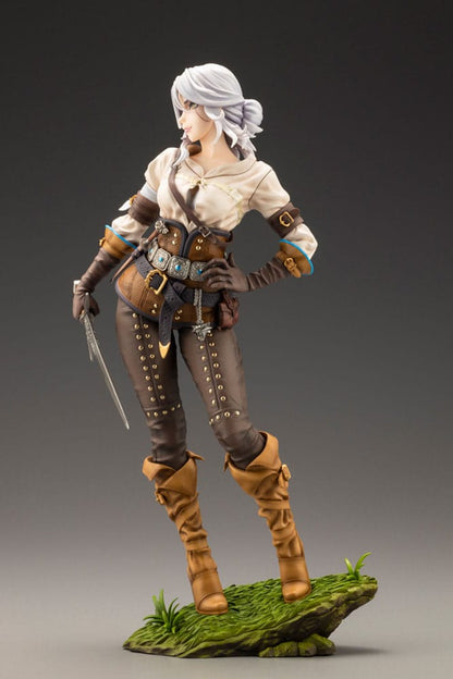 The Witcher Ciri Bishoujo Statue – Eleganz & Stärke vereint
