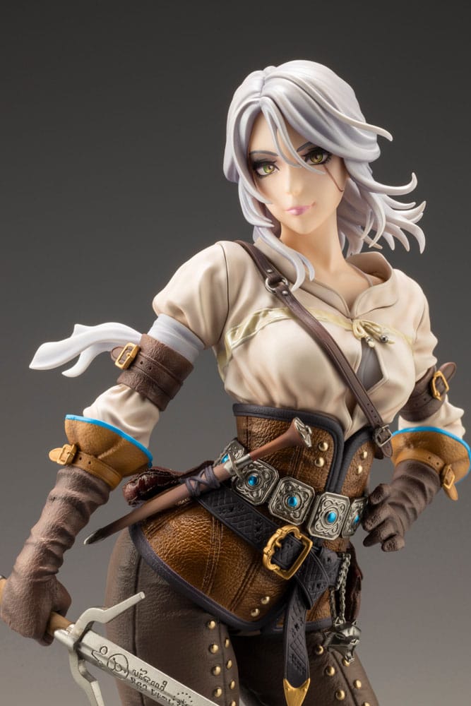 The Witcher Ciri Bishoujo Statue – Eleganz & Stärke vereint