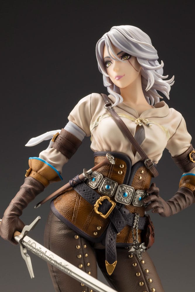 The Witcher Ciri Bishoujo Statue – Eleganz & Stärke vereint