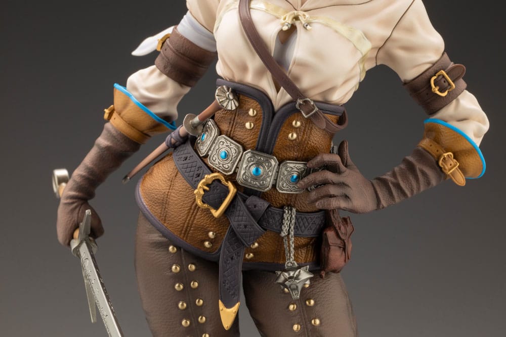 The Witcher Ciri Bishoujo Statue – Eleganz & Stärke vereint