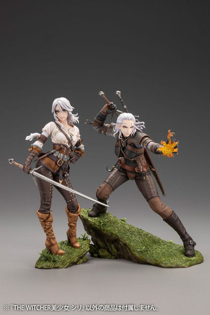 The Witcher Ciri Bishoujo Statue – Eleganz & Stärke vereint