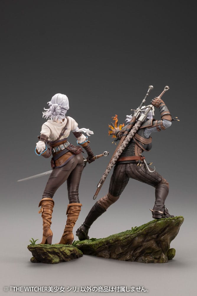 The Witcher Ciri Bishoujo Statue – Eleganz & Stärke vereint