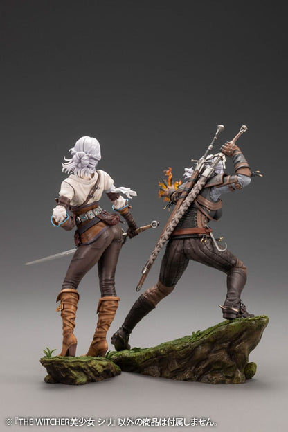 The Witcher Ciri Bishoujo Statue – Eleganz & Stärke vereint