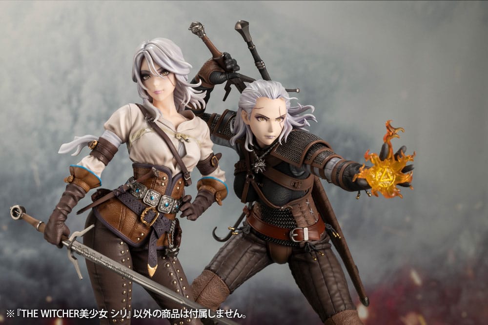 The Witcher Ciri Bishoujo Statue – Eleganz & Stärke vereint