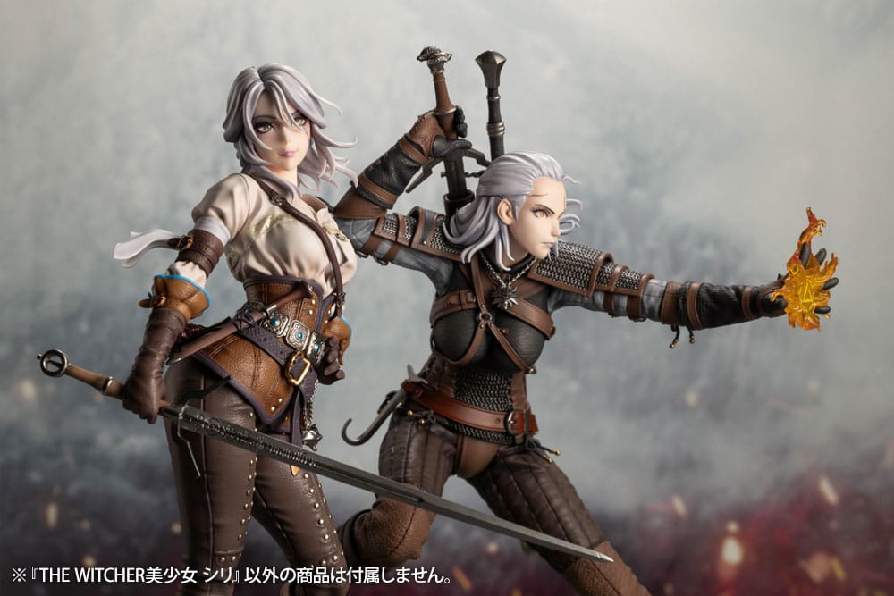 The Witcher Ciri Bishoujo Statue – Eleganz & Stärke vereint