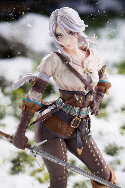 The Witcher Ciri Bishoujo Statue – Eleganz & Stärke vereint