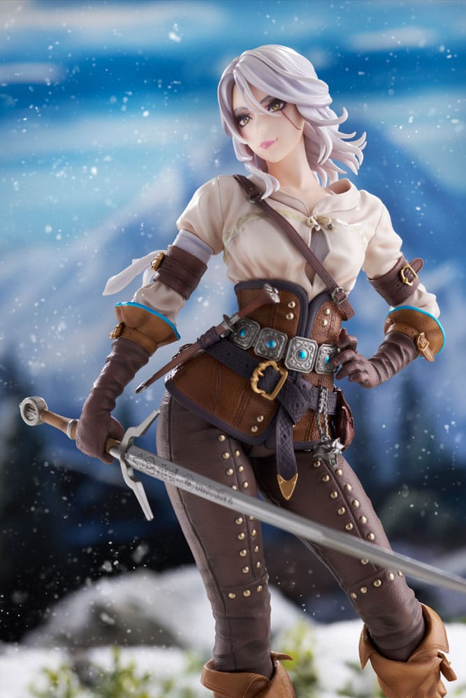 The Witcher Ciri Bishoujo Statue – Eleganz & Stärke vereint